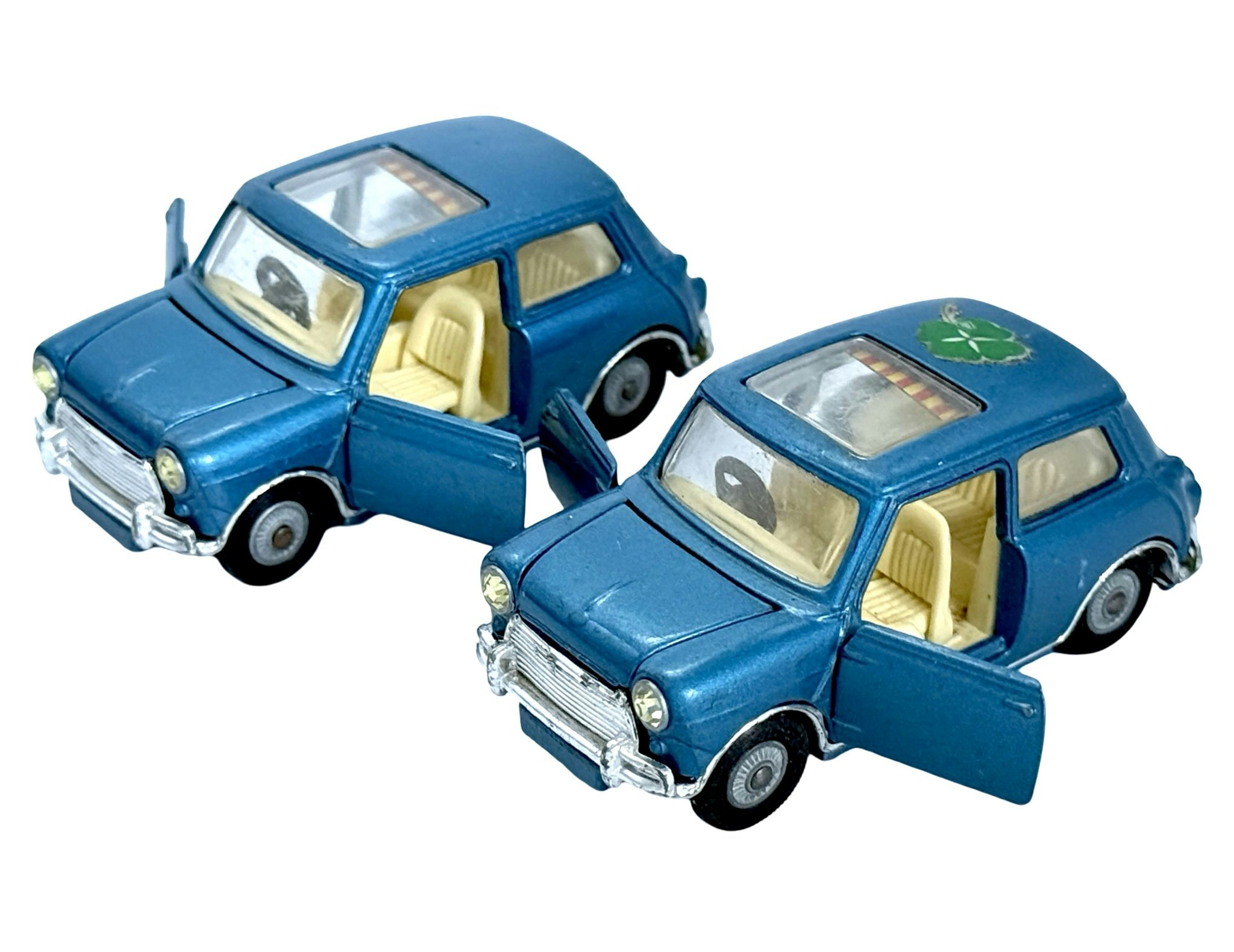 8 st, Corgi Toys leksaksbilar