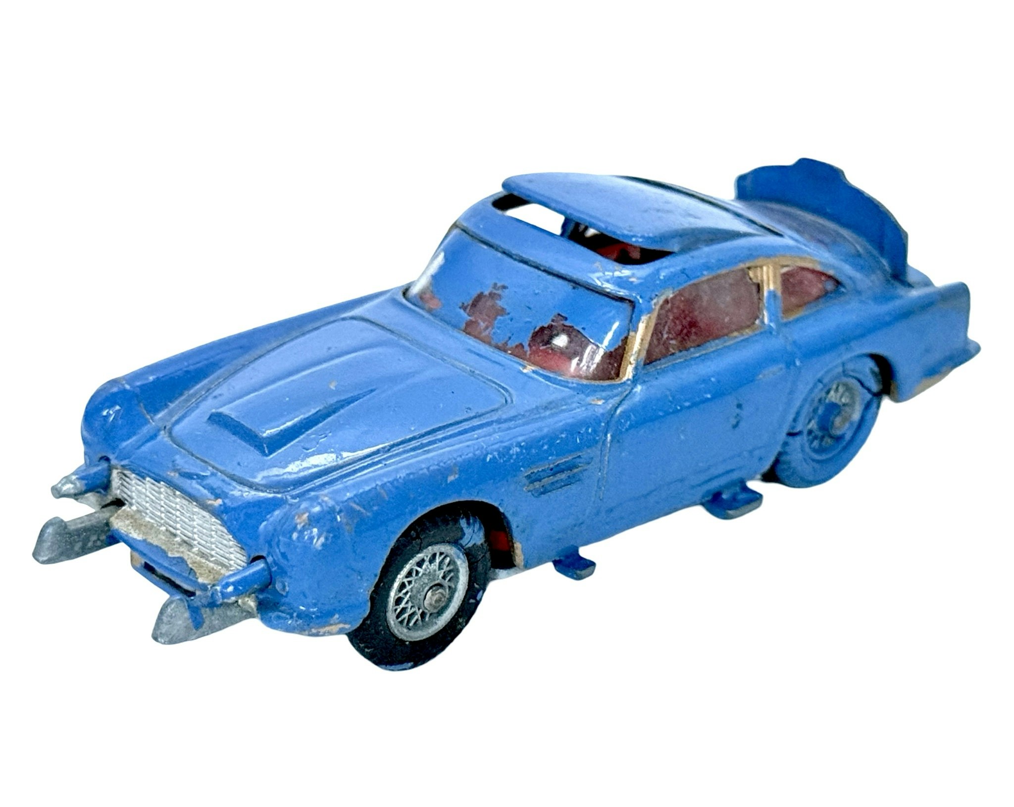 8 st, Corgi Toys leksaksbilar