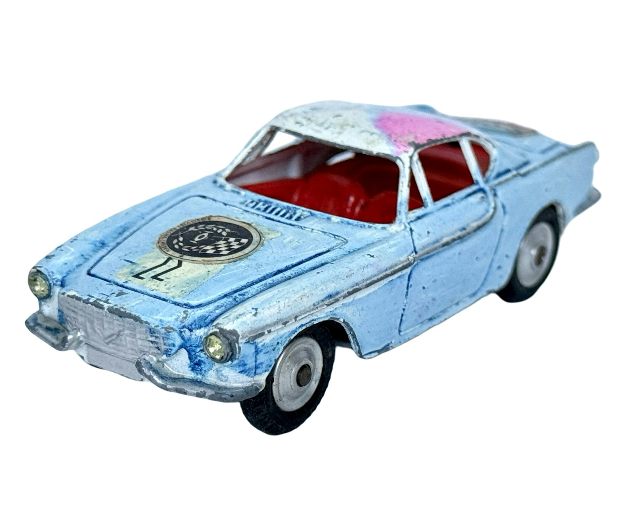 8 st, Corgi Toys leksaksbilar
