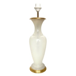 Bordslampa Fratelli Ferro Murano Opalin glas, Italien