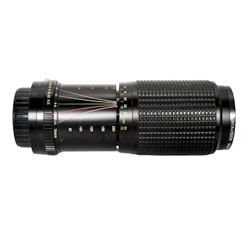 Objektiv, Ozunon MC 52 Auto Tele Zoom 70-200mm