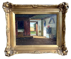Osvald Rasmussen (Dänemark, 1885-1972) Ölgemälde auf Leinwand, signiert