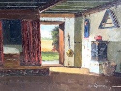 Osvald Rasmussen (Dänemark, 1885-1972) Ölgemälde auf Leinwand, signiert