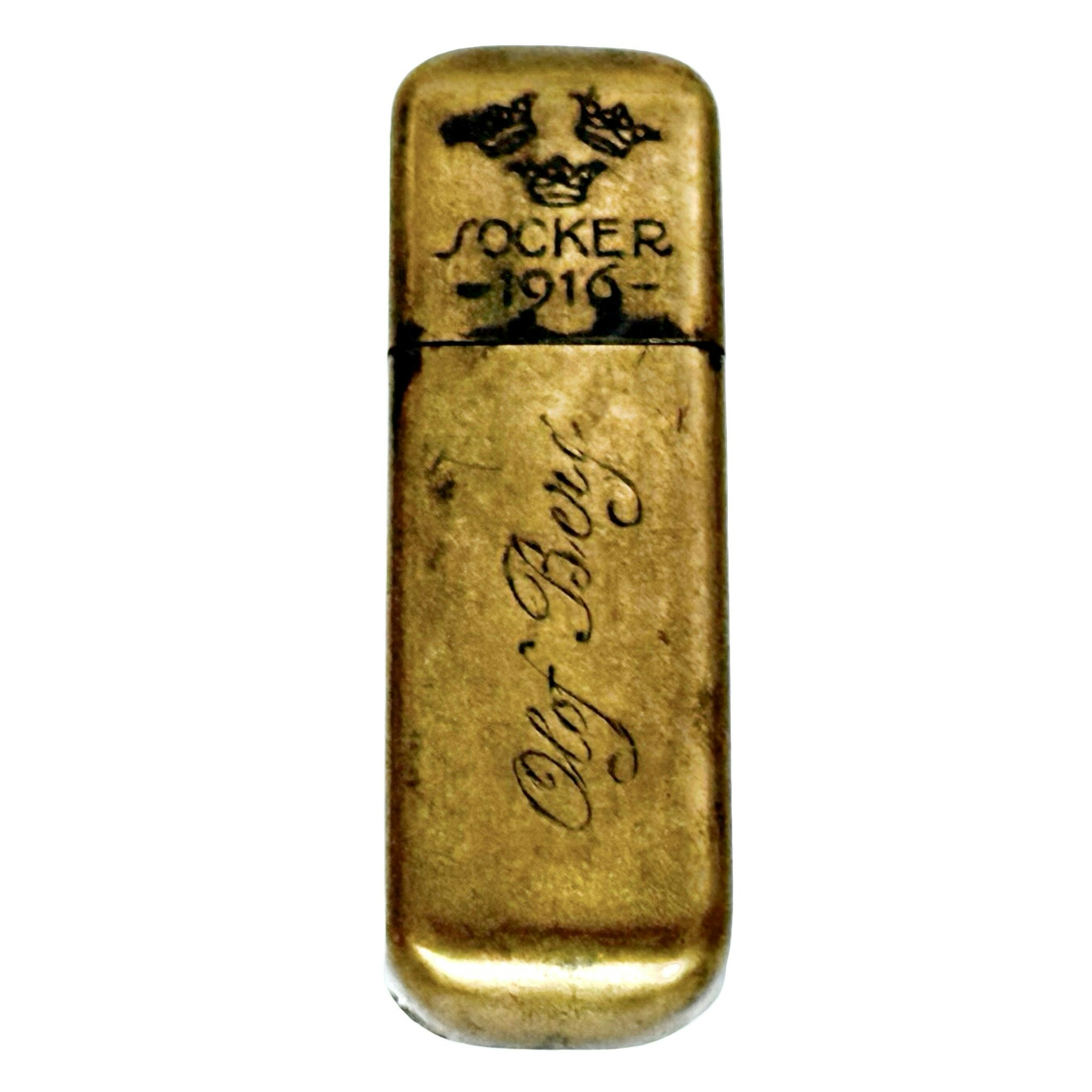 Socker dosa G.A.B  N.S 1916
