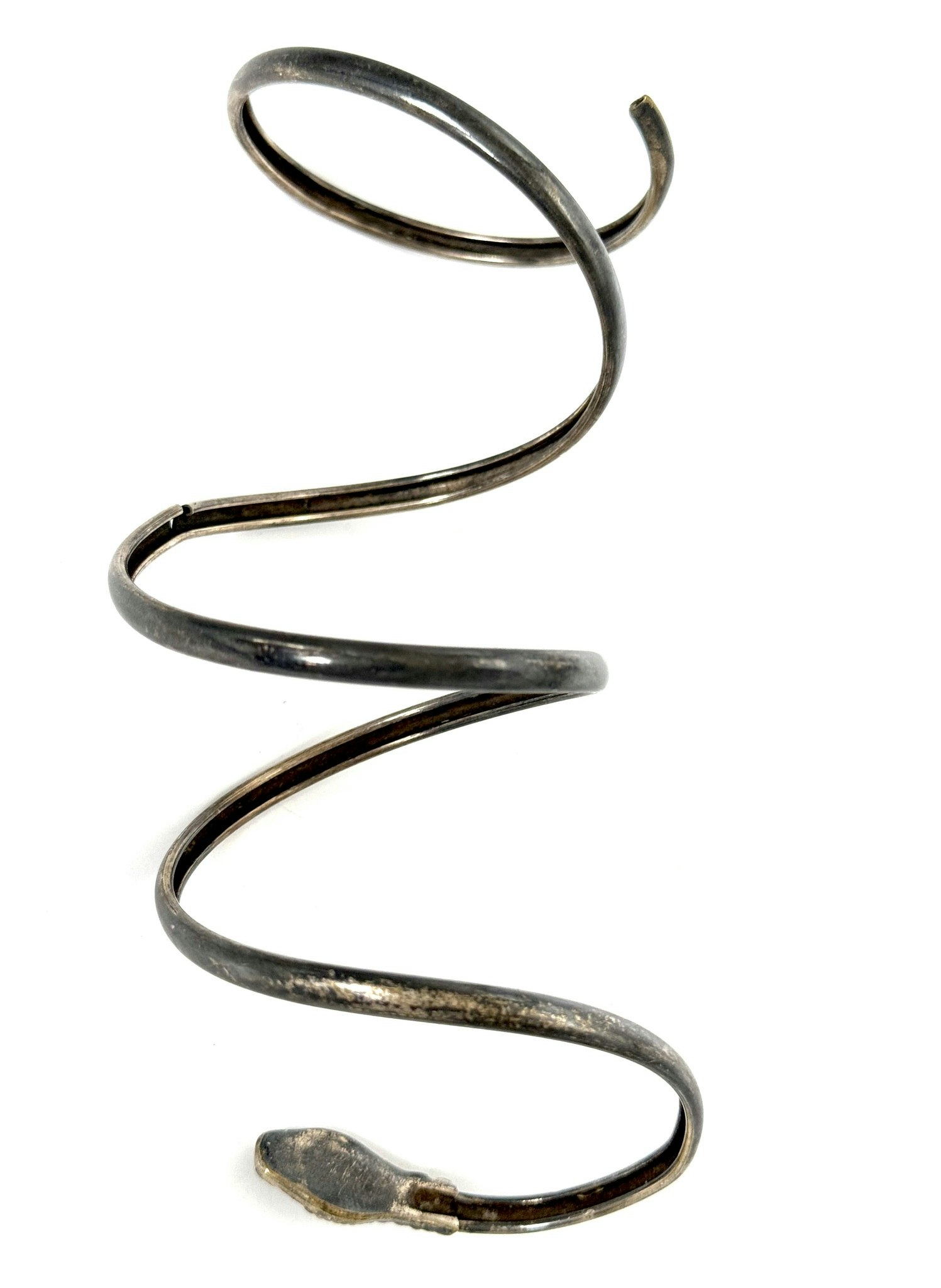 Antik Ormformat silver armband