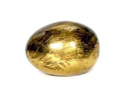 Carl II Auböck (Österrike, 1900-1957) Skulptur i form av ägg, Mässing, signerad