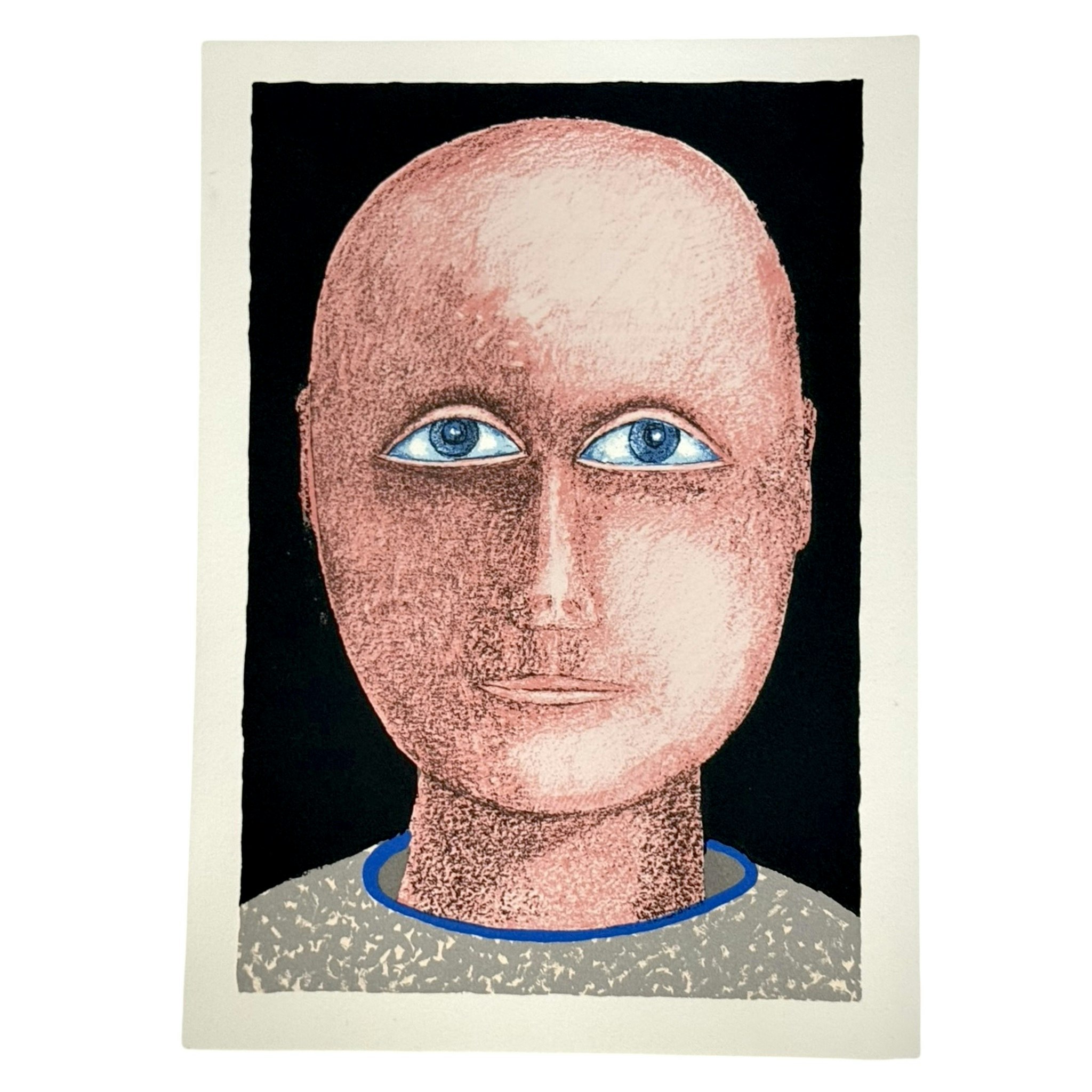 Uno Svensson ( Sverige 1929-2012). Litografi