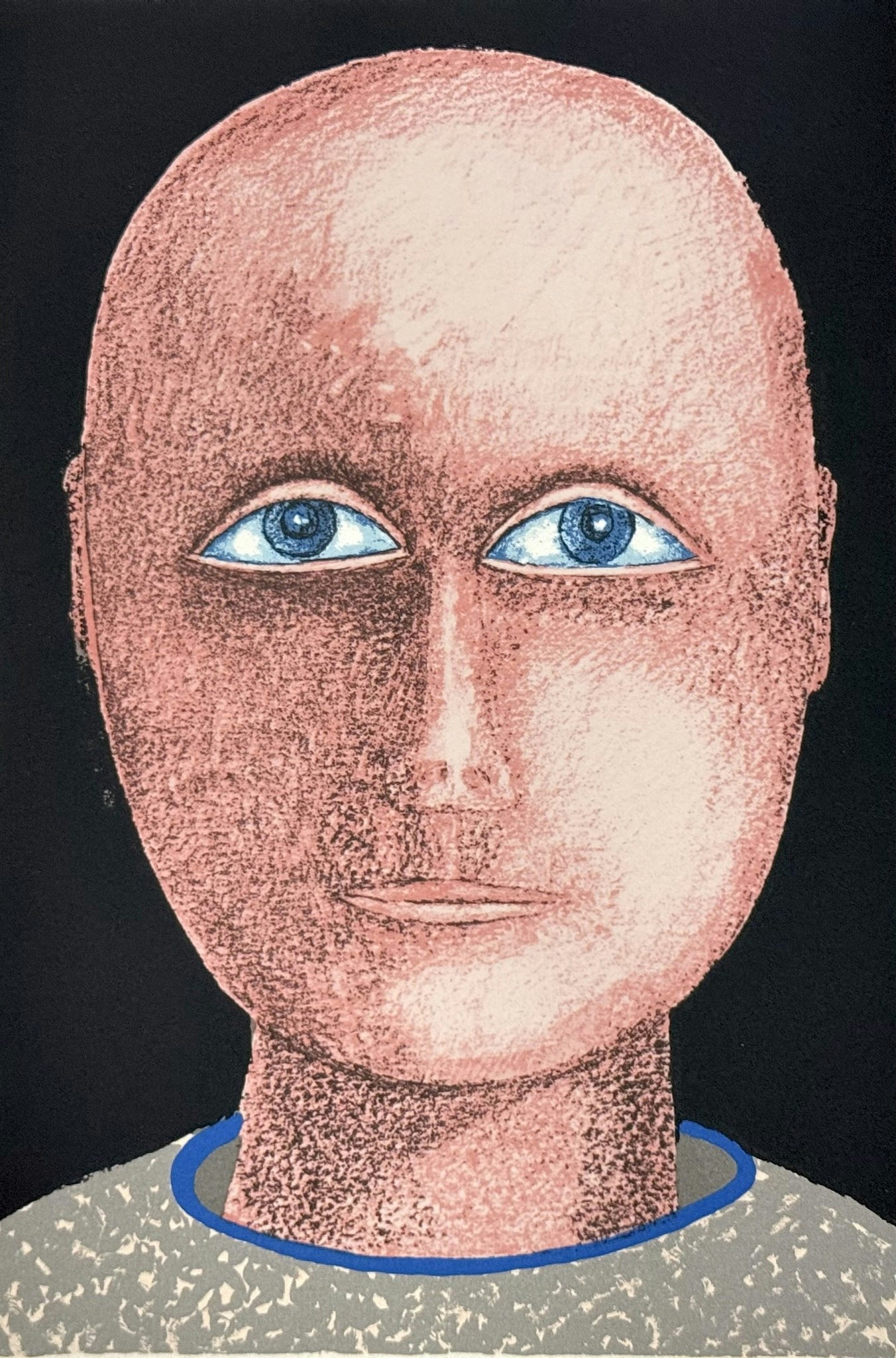 Uno Svensson ( Sverige 1929-2012). Litografi