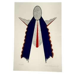 Uno Svensson ( Sverige 1929-2012). Litografi 120/200, signerad och daterad -94