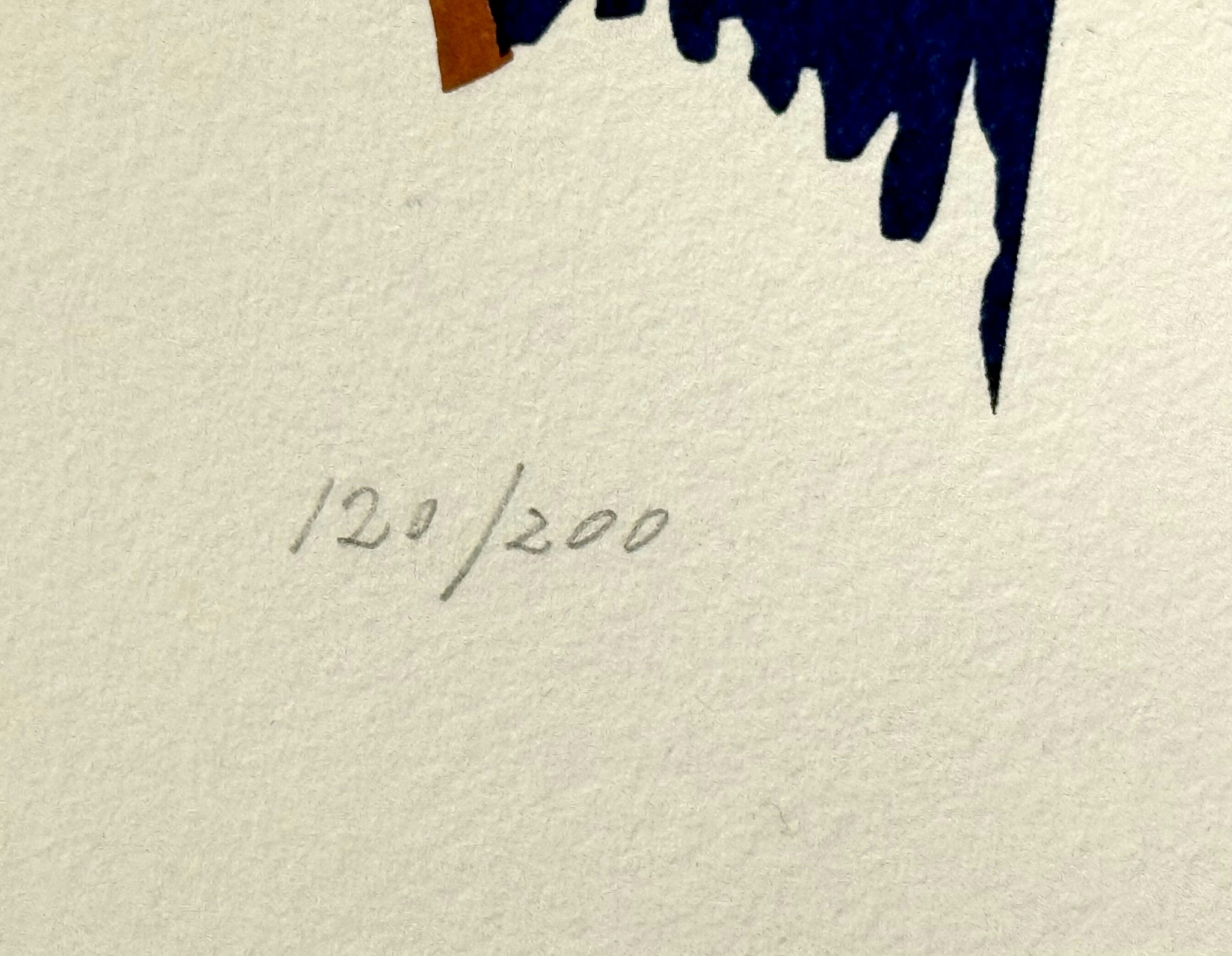 Uno Svensson ( Sverige 1929-2012). Litografi 120/200, signerad och daterad -94