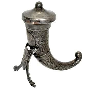Theodor Olsens Eftf Norway Sterling Silver 925 Viking Horn suola- tai pippurisiristin