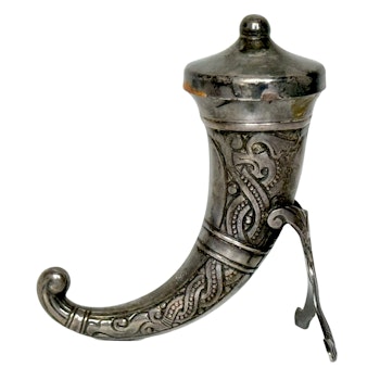 Theodor Olsens Eftf Norway Sterling Silver 925 Viking Horn suola- tai pippurisiristin