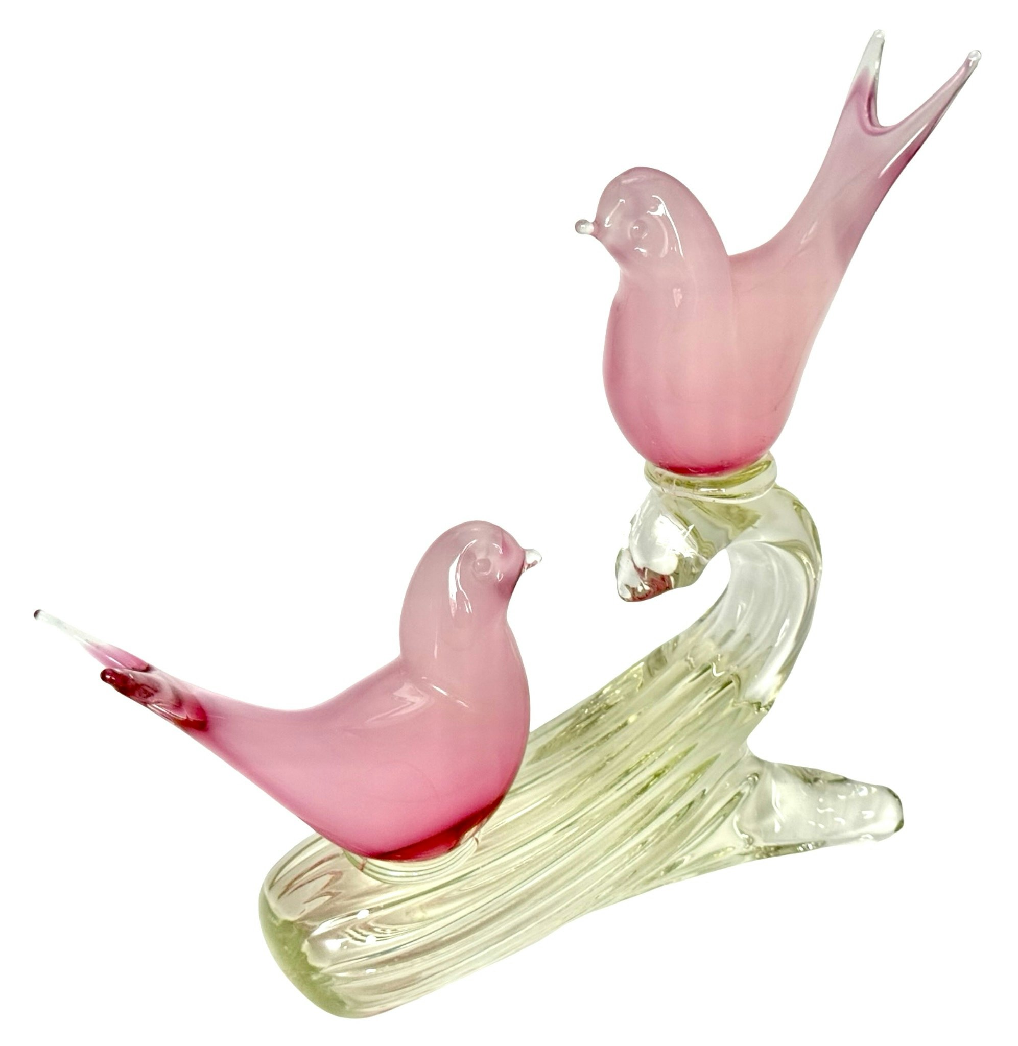 Skulptur, glas, FM Konstglas, Ronneby Sverige