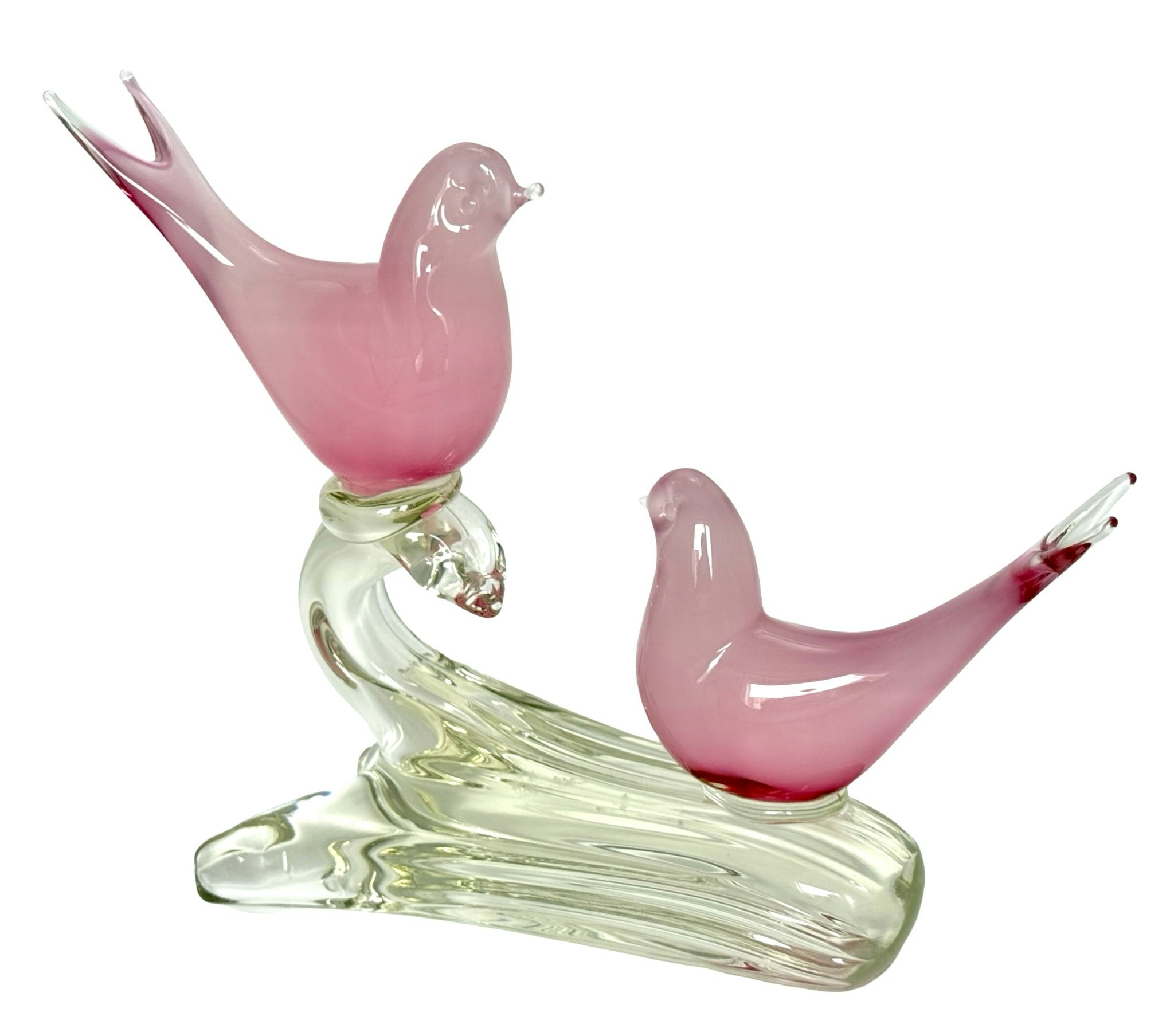 Skulptur, glas, FM Konstglas, Ronneby Sverige