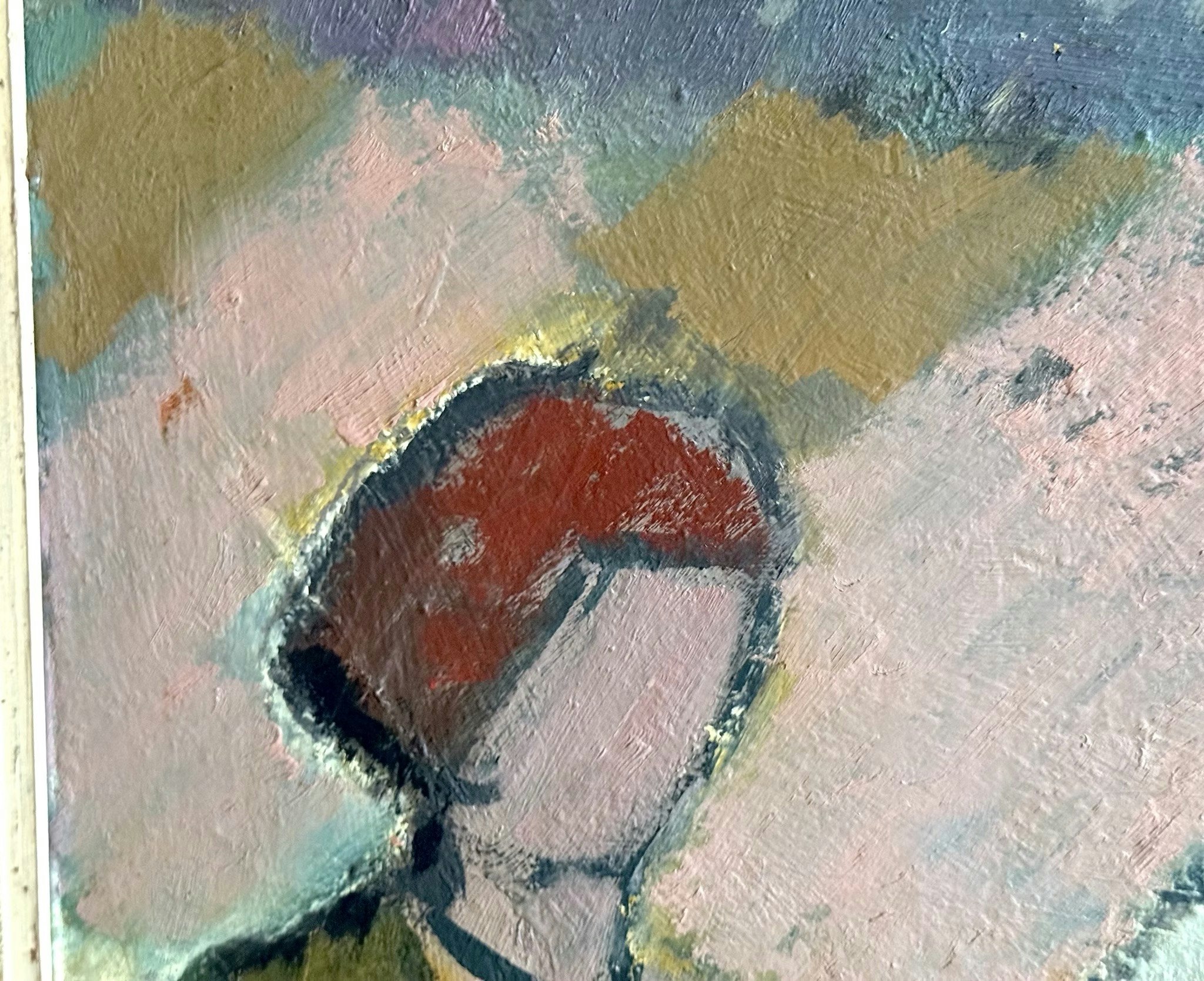 Sven Gillgren ( Sverige 1889-1966). Oljemålning på duk