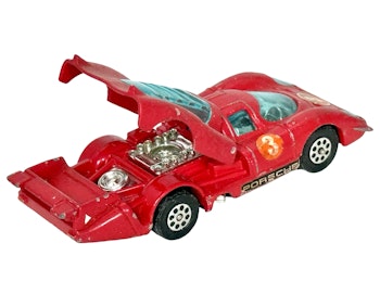 Porsche 917. Corgi Toys Whizzwheels 1969
