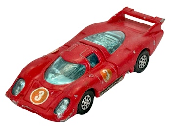 Porsche 917. Corgi Toys Whizzwheels 1969