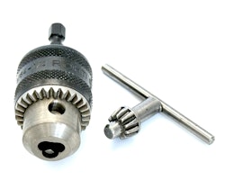 Röhm Borrchuck Slagborr S14 1/64-1/4  0,5- 6,5 L med nyckel