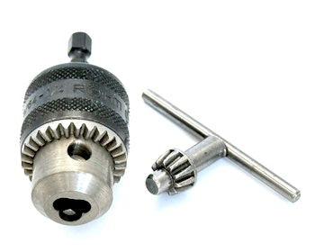 Röhm Borrchuck Slagborr S14 1/64-1/4  0,5- 6,5 L med nyckel