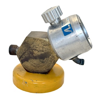 Argon Liter/minut dynamisk flödesmätare
