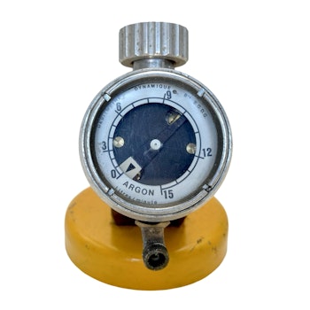 Argon Liter/minut dynamisk flödesmätare