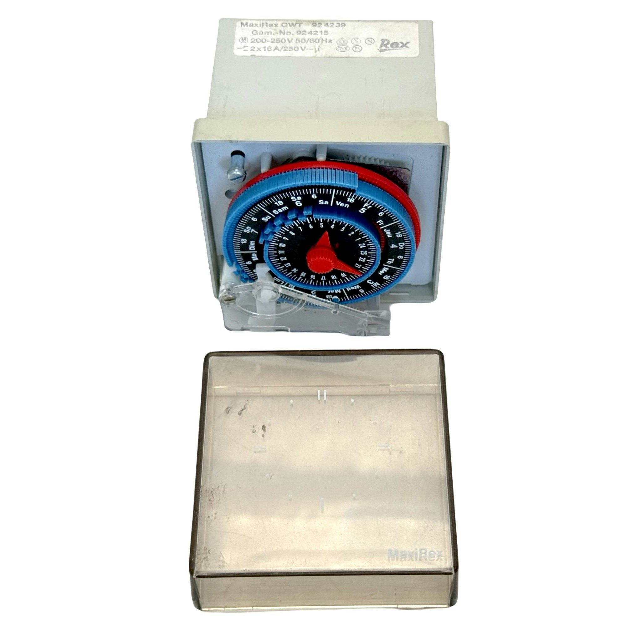 ELA Kontrollenhet, MaxiRex QWT 924239