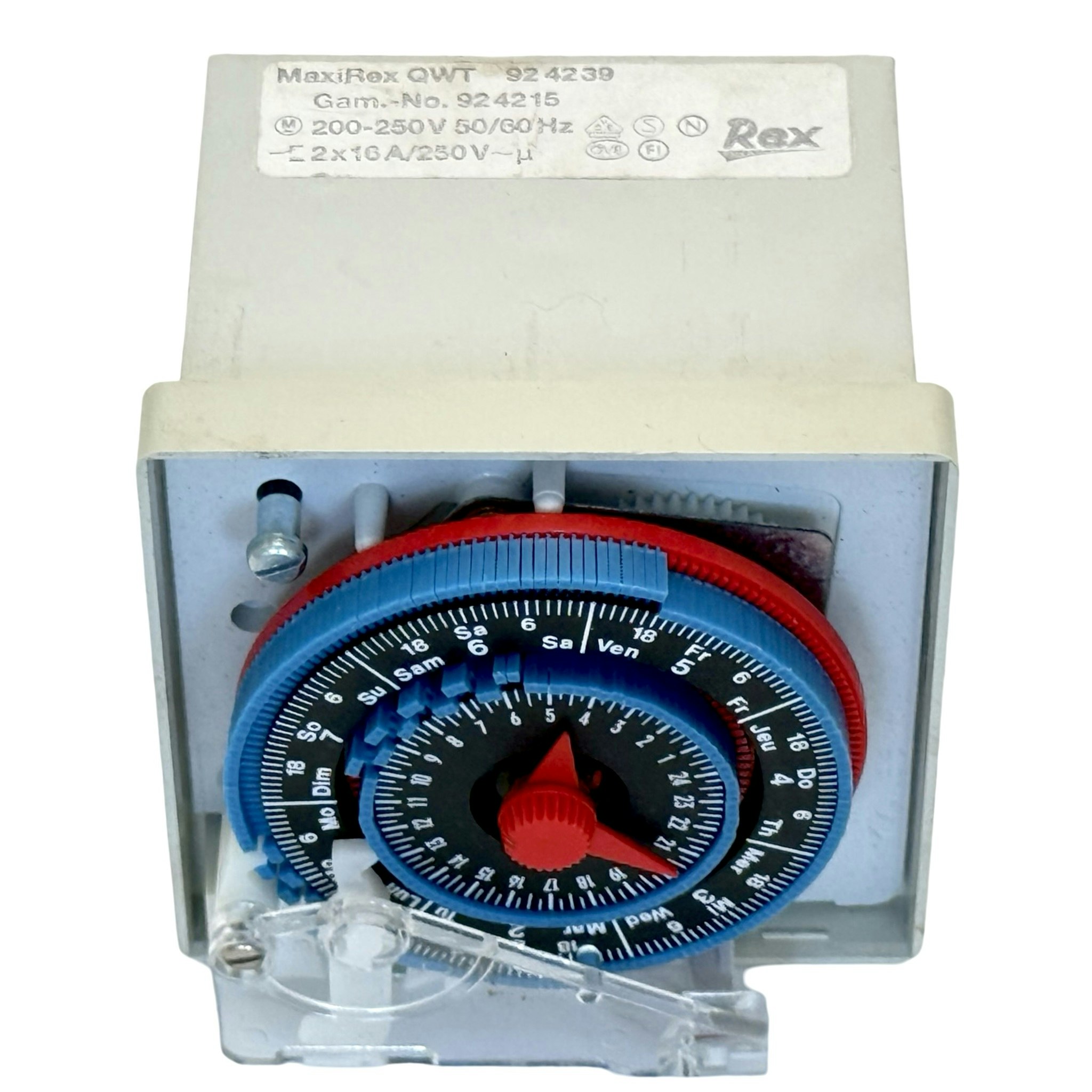 ELA Kontrollenhet, MaxiRex QWT 924239