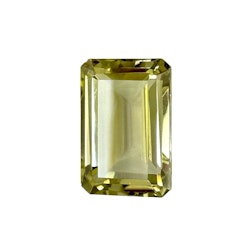 21.26 Carat Natural Untreated Citrine with Certificate