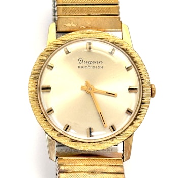 Dugena Precision, Mechanical men's wristwatch