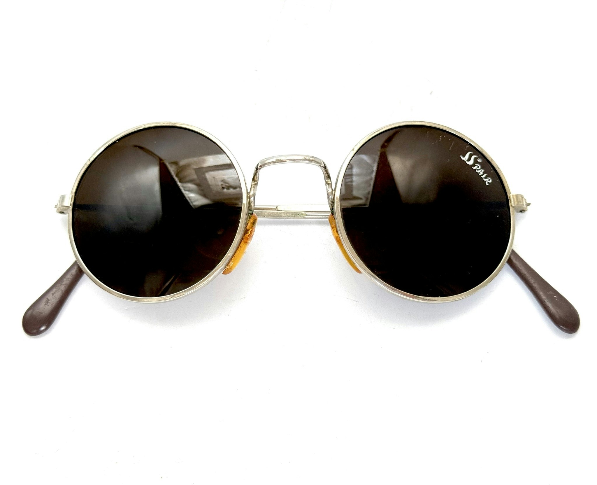 Vintage SS PAIR solglasögon, Round Metal