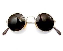 Vintage SS PAIR solglasögon, Round Metal