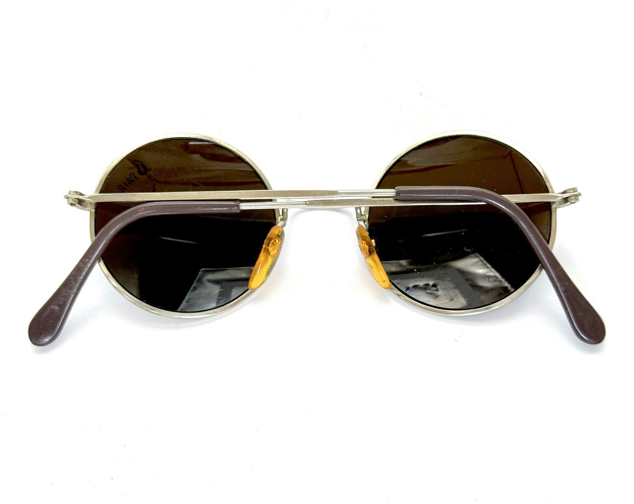 Vintage SS PAIR solglasögon, Round Metal