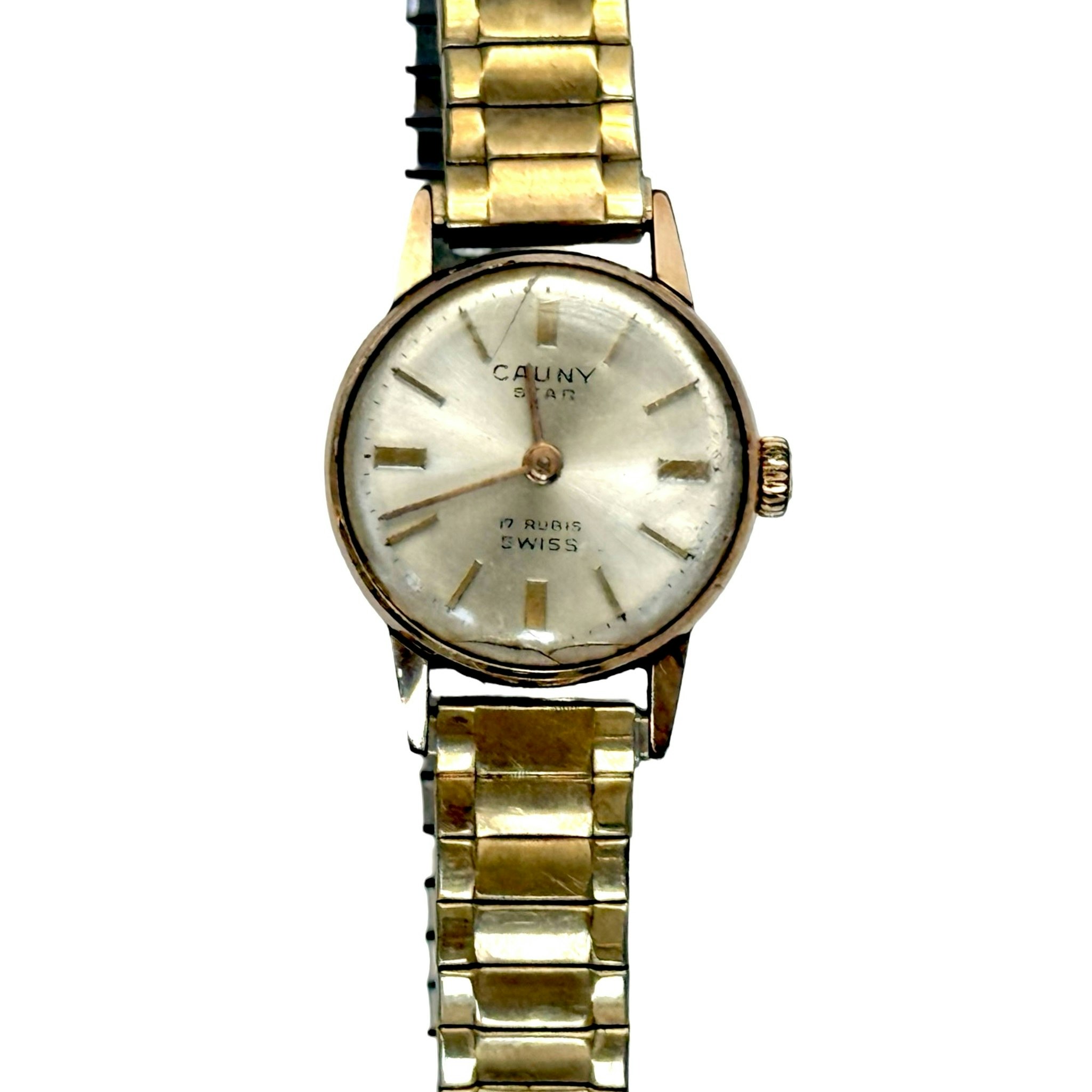 Cauny Star Prima, Vintage dam armbandsur