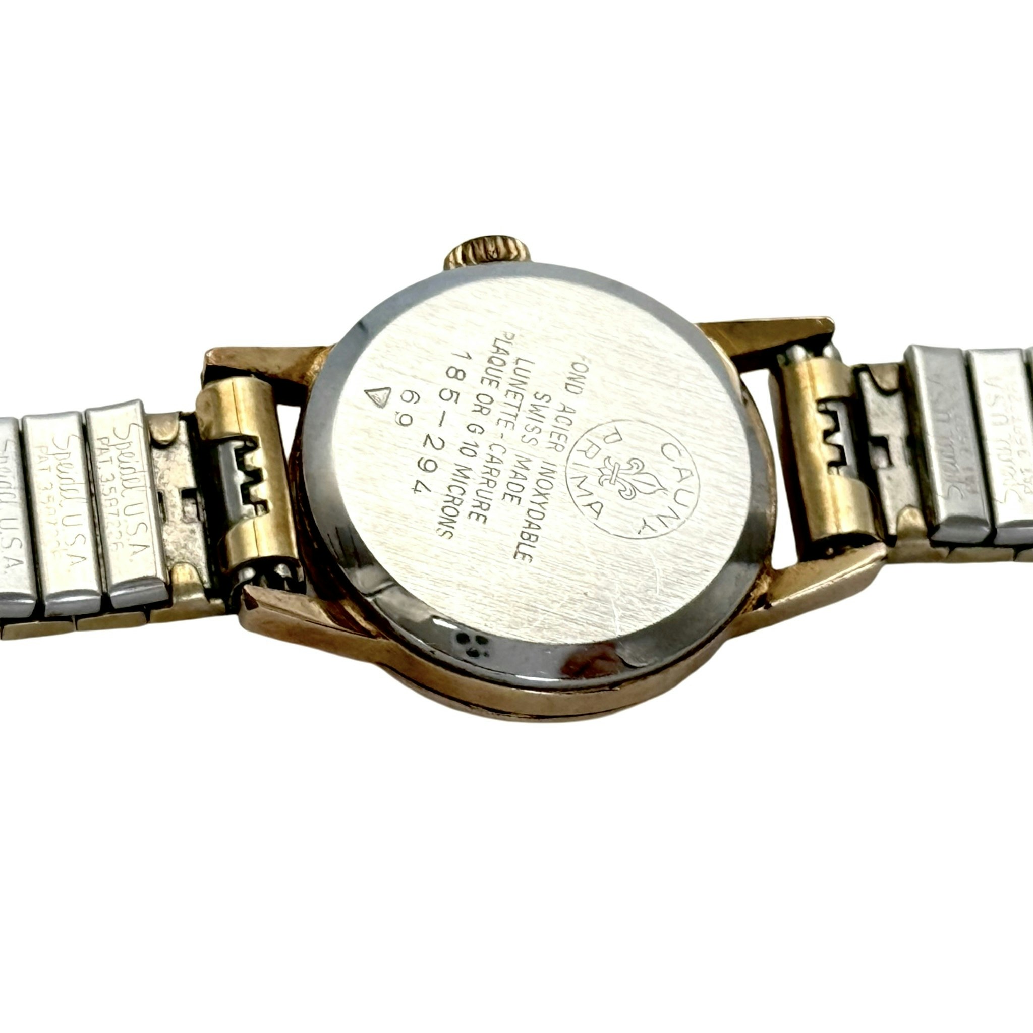 Cauny Star Prima, Vintage dam armbandsur