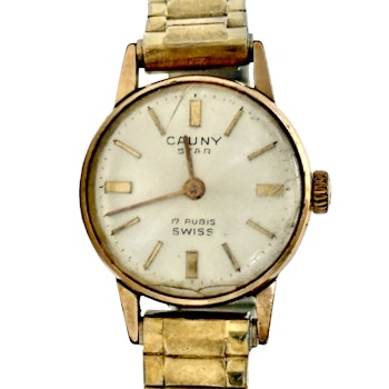 Cauny Star Prima, Vintage ladies wristwatch