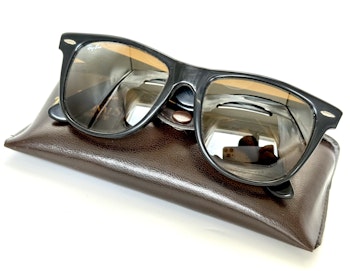 Vintage Ray-Ban wayfarer II solglasögon, U.S.A