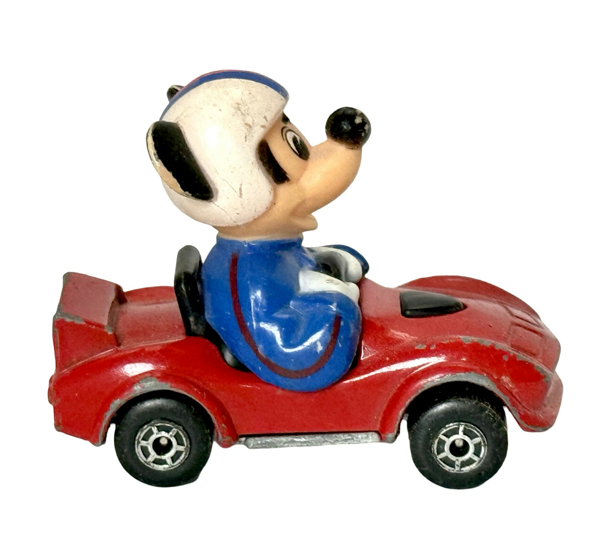 5 st, Vintage 1970-tals leksaksbilar, Matchbox Lesney Disney, Mickey Mouse