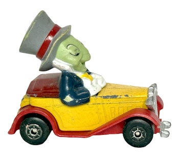 5 kpl, Vintage 1970-luvun leluautot, Matchbox Lesney Disney, Mikki Hiiri