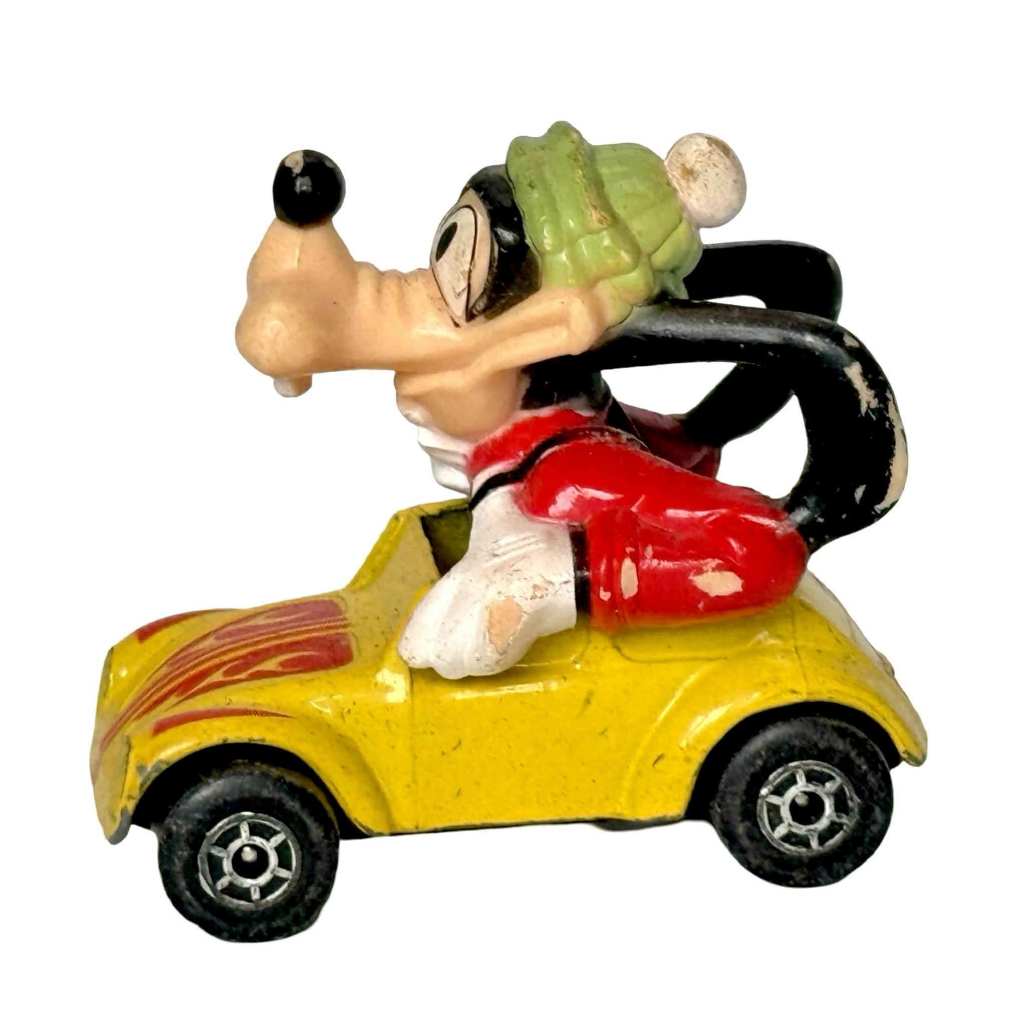 5 st, Vintage 1970-tals leksaksbilar, Matchbox Lesney Disney, Mickey Mouse