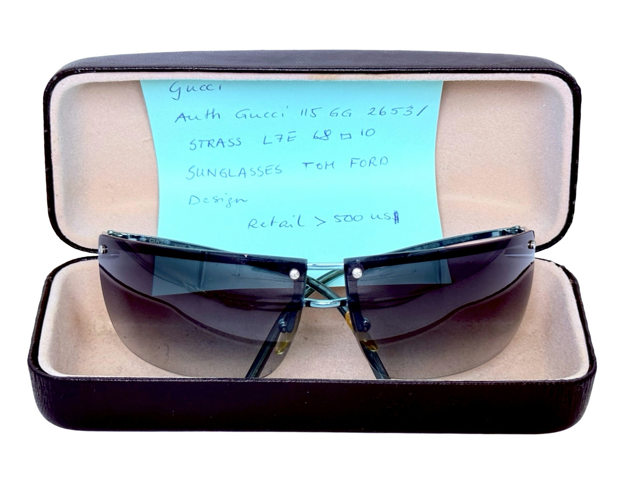 Gucci 115 Tom Ford Design Solglasögon GG