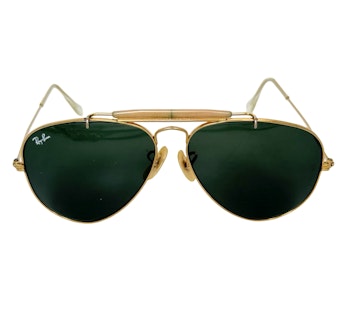 Vintage Ray-Ban, Aviator, Bausch & Lomb, Solglasögon, USA