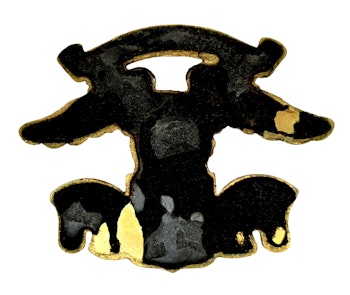 Harley Davidson, Gold Winged Eagle Medallion, USA