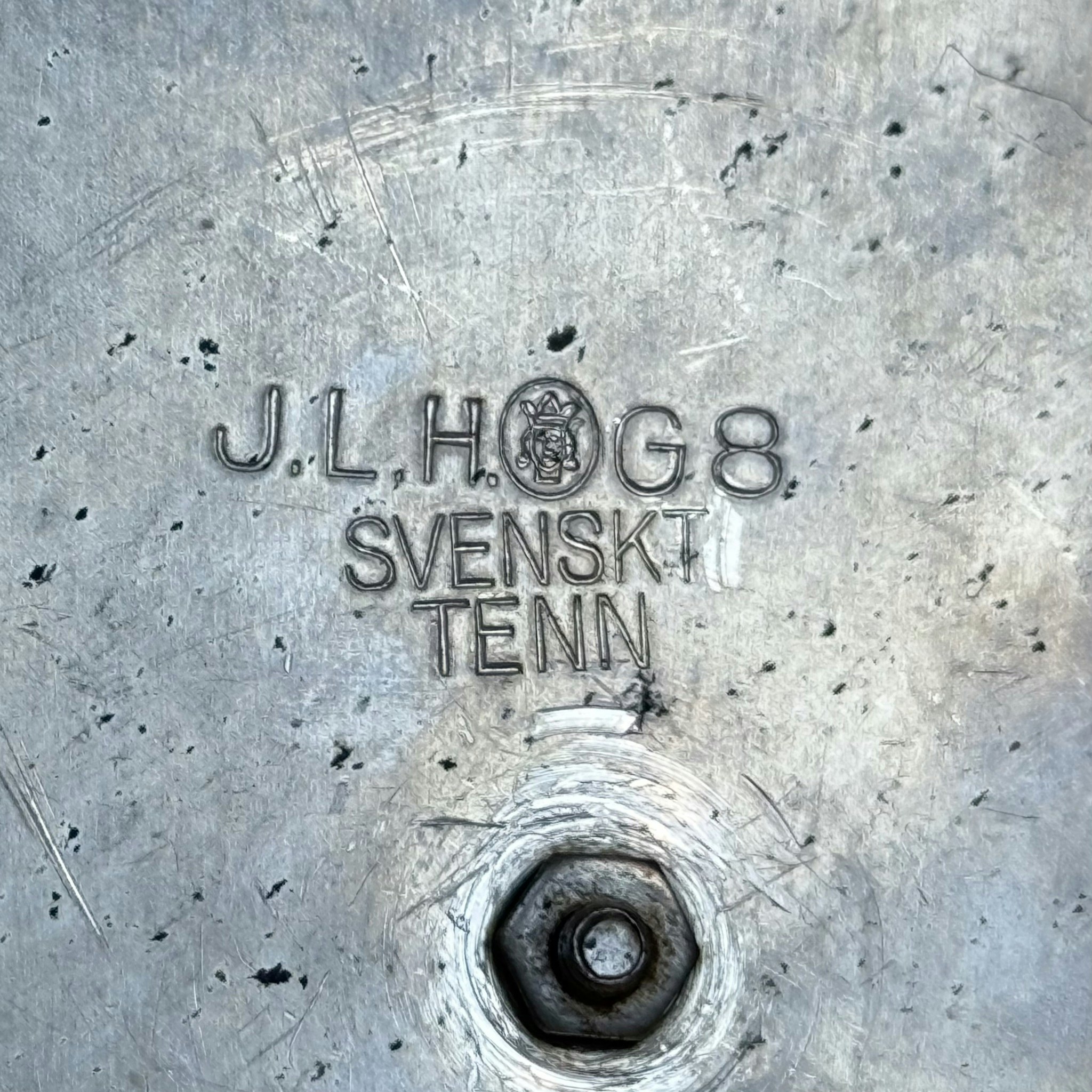Svenskt tenn, J L Hultman. Stockholm 1933