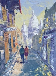 Artista non identificato, Dipinto ad olio su tela