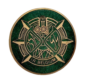 I.R. Belgia, BSA, mitali / kunniamerkki