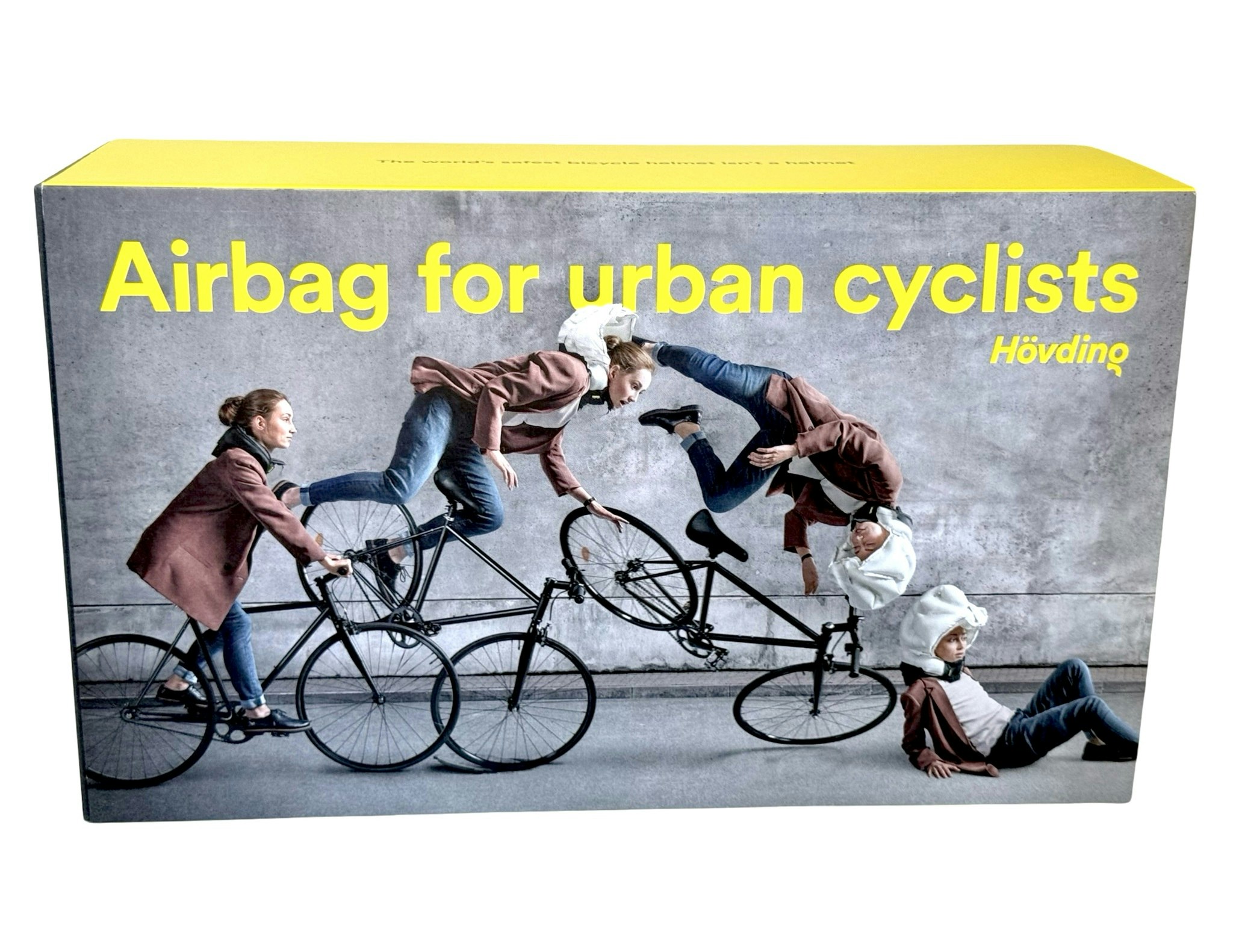Hövding 3 - Airbag för cyklister