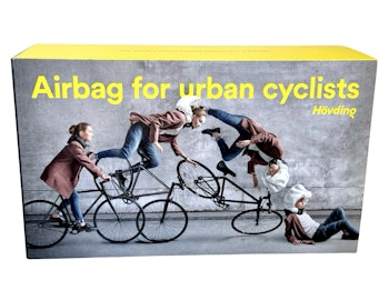 Hövding 3 - Airbag för cyklister
