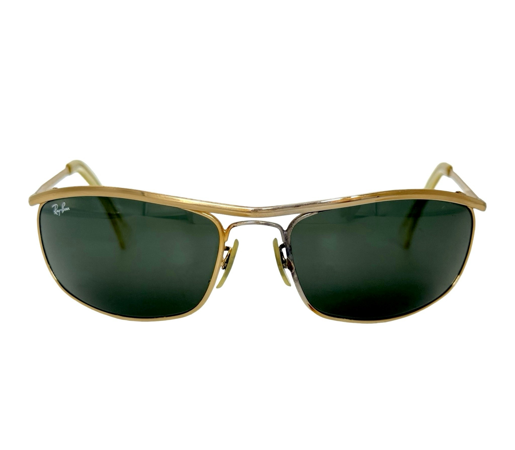 Vintage Ray-Ban 3119 Olympian Solglasögon, Italien