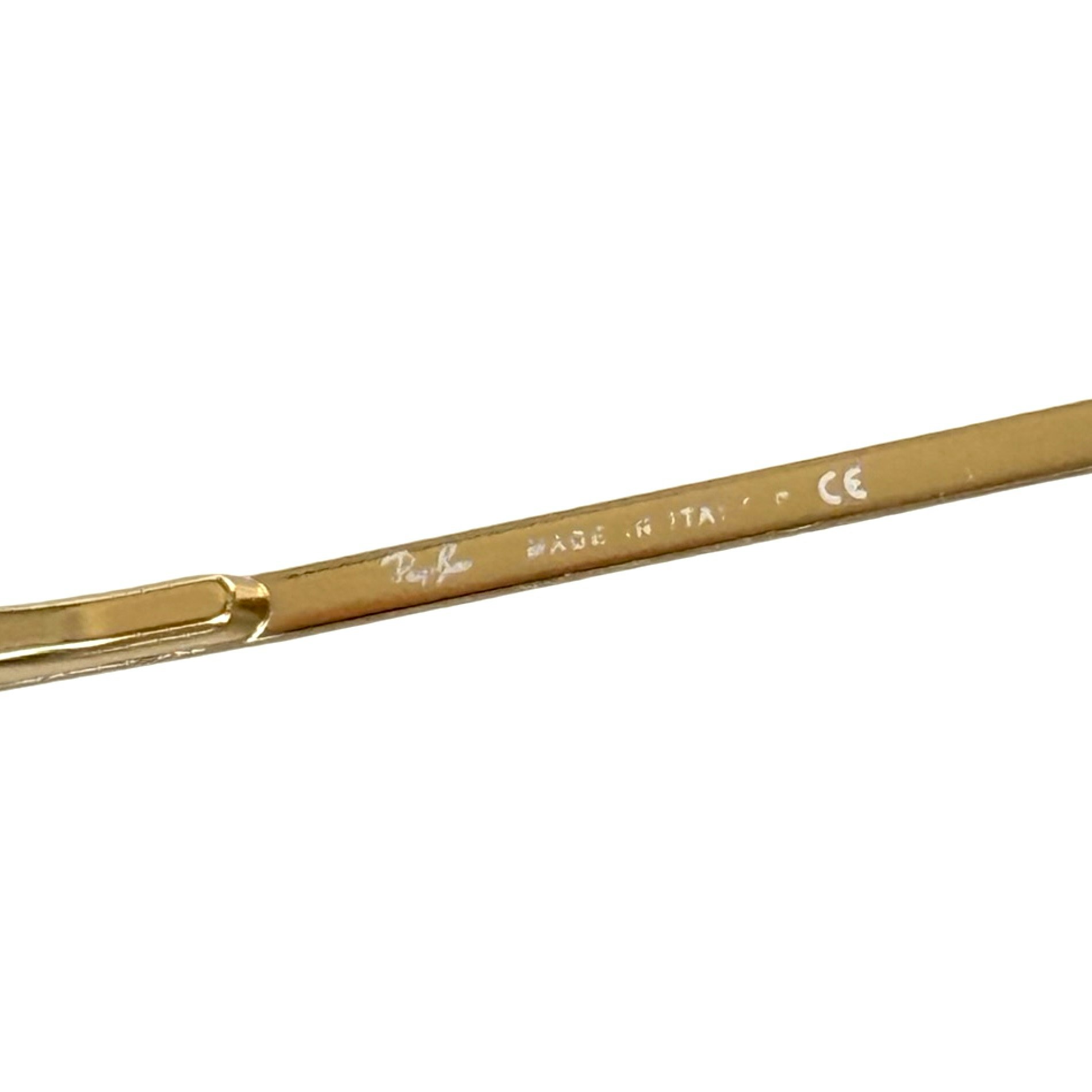 Vintage Ray-Ban 3119 Olympian Solglasögon, Italien
