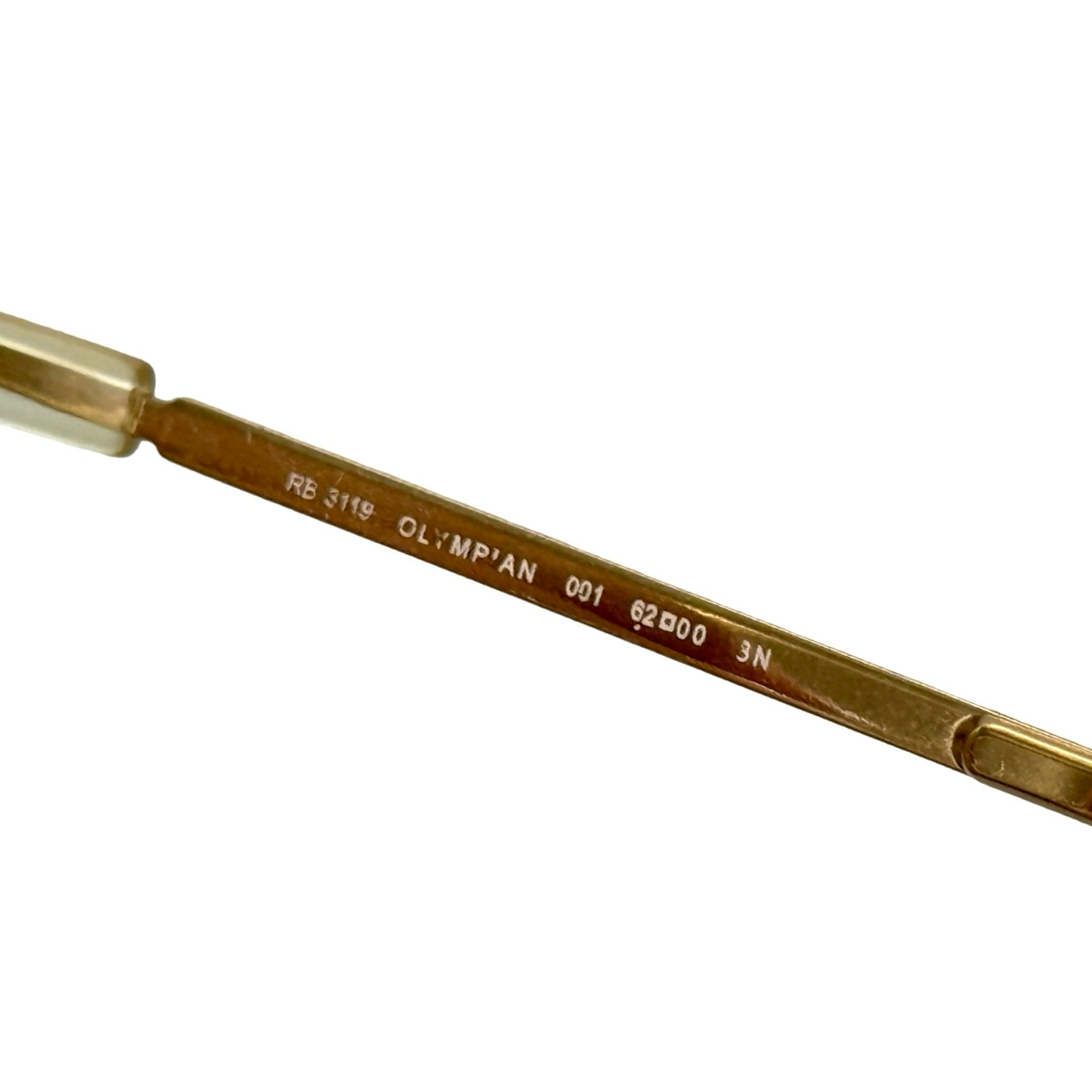 Vintage Ray-Ban 3119 Olympian Solglasögon, Italien
